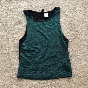 H&M crop top